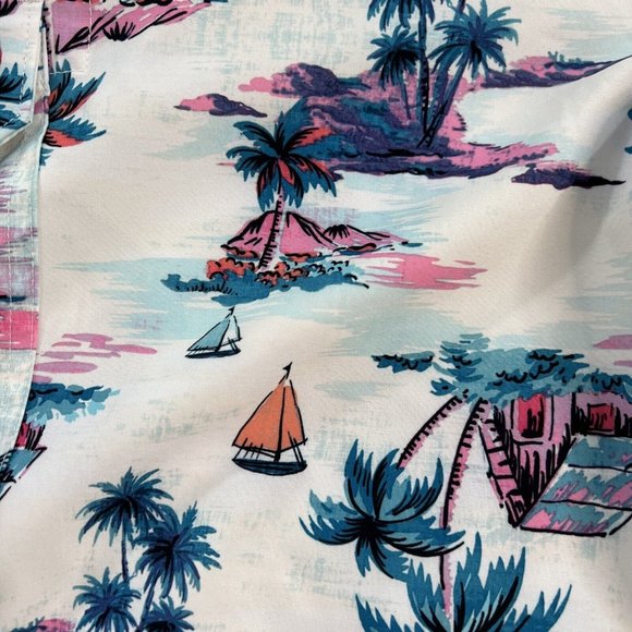 George Mens Swim Trunks 2XL Bathing Suit Board Shorts Swimsuit Surf Hawiian - Picture 3 of 13